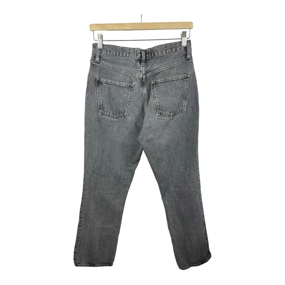 AGOLDE 90s Jeans in Black Vintage Wash Size 27 - Picture 4 of 7